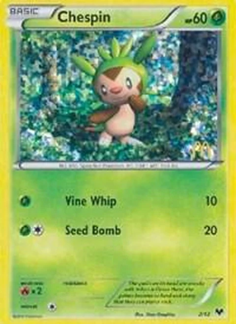 Chespin (2)