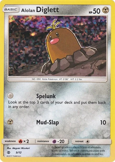 Alolan Diglett (9)