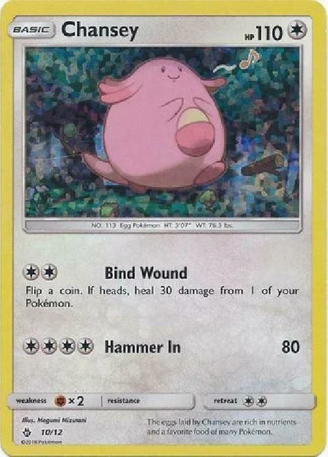 Chansey (10)