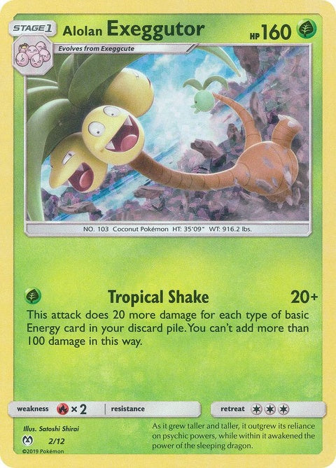 Alolan Exeggutor (2)