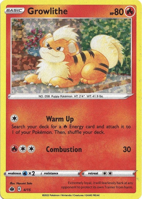 Growlithe (4)