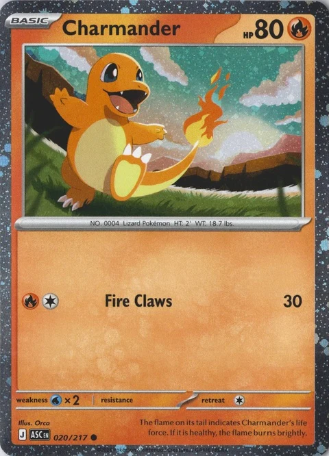 Charmander - Quick Ball (20)