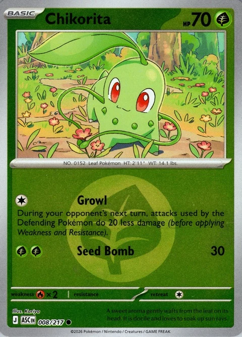 Chikorita - Energy Symbol Pattern (8)