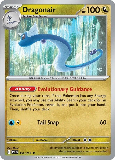 Dragonair (151)