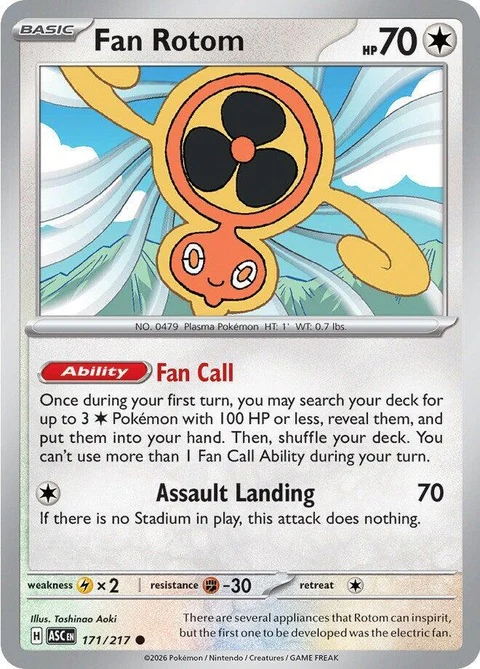 Fan Rotom (171)