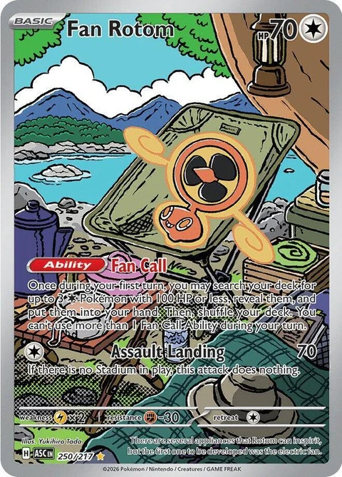Fan Rotom (250)