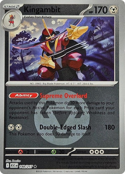 Kingambit - Energy Symbol Pattern (148)