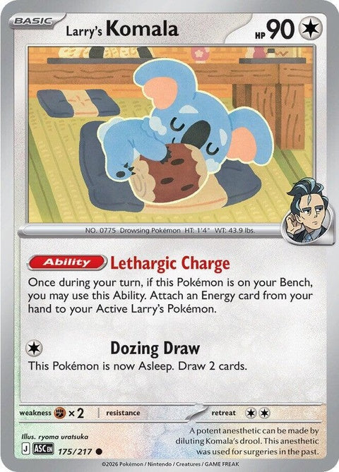 Larry's Komala (175)