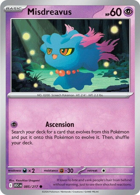 Misdreavus (85)