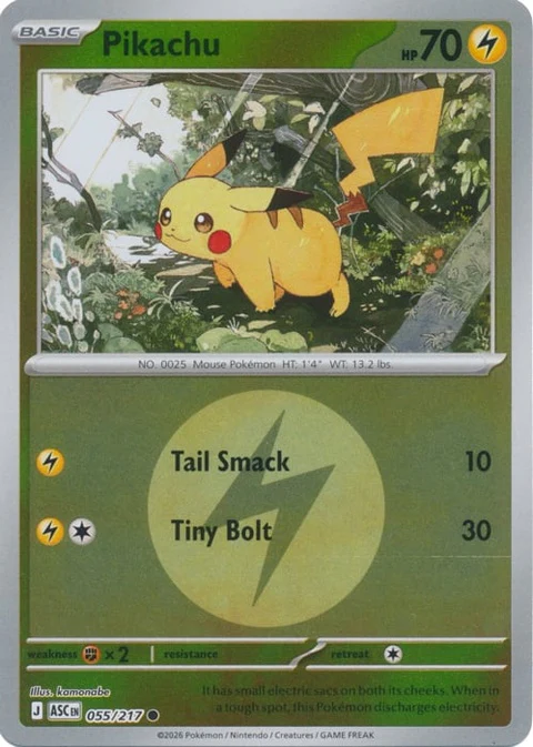 Pikachu - Energy Symbol Pattern (55)