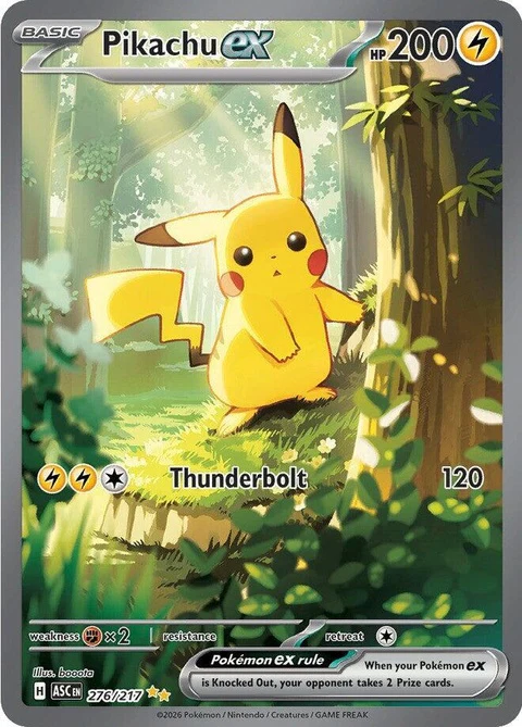 Pikachu Ex (276)