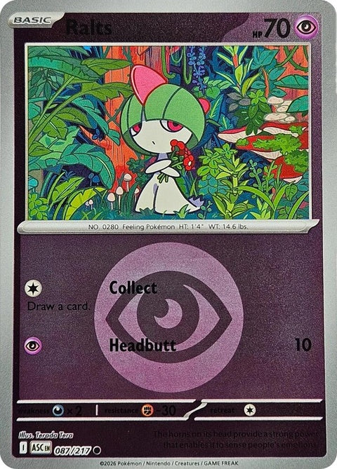 Ralts - Energy Symbol Pattern (87)