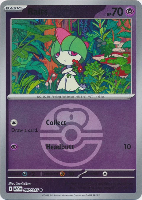 Ralts - Love Ball (87)