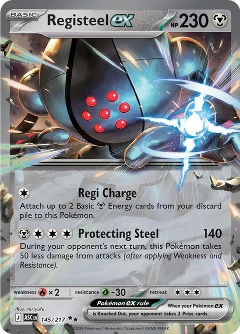 Registeel Ex (145)