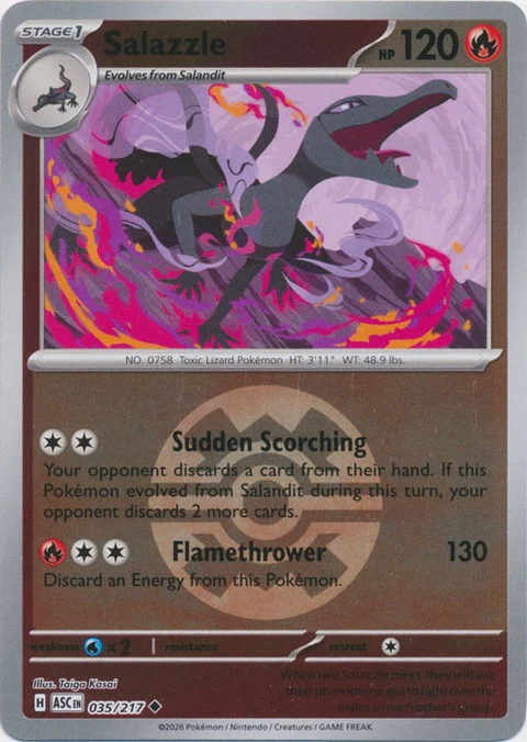 Salazzle - Quick Ball (35)