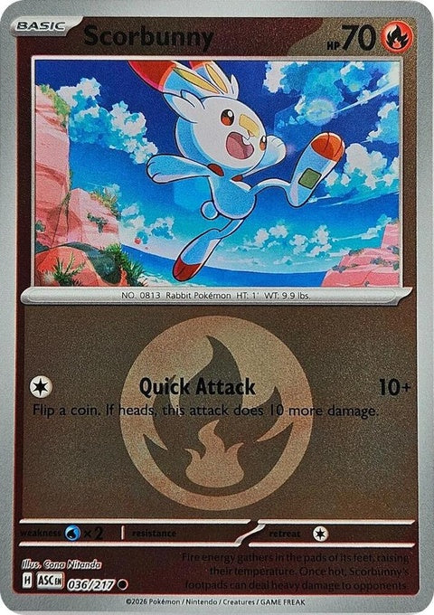 Scorbunny - Energy Symbol Pattern (36)