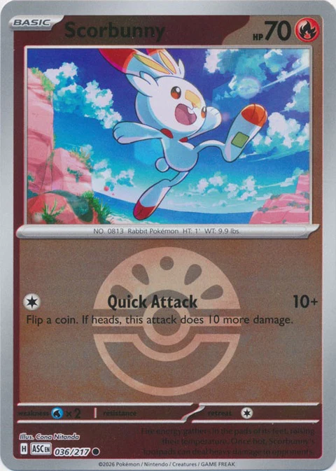 Scorbunny - Friend Ball (36)