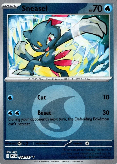Sneasel - Energy Symbol Pattern (44)