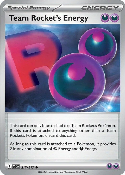 Team Rocket's Energy (217)