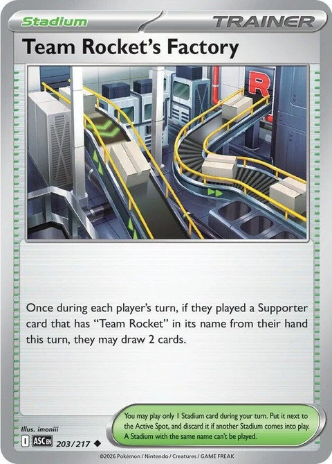 Team Rocket's Factory (203)