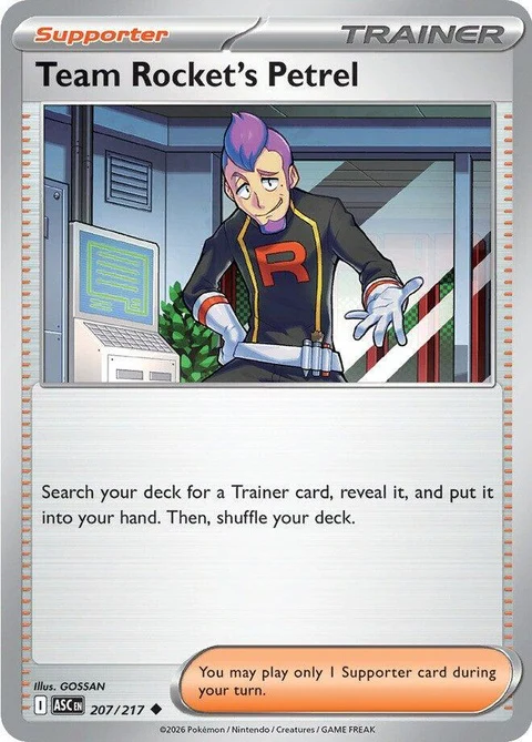 Team Rocket's Petrel (207)