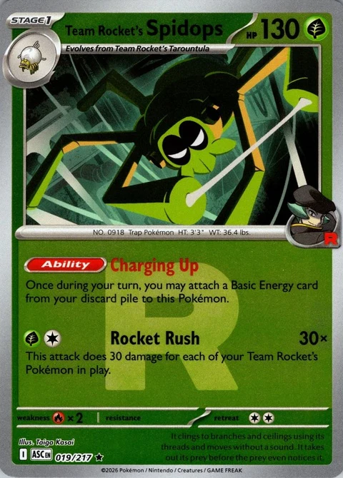Team Rocket's Spidops - Team Rocket (19)