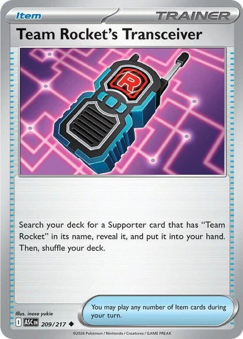 Team Rocket's Transceiver (209)