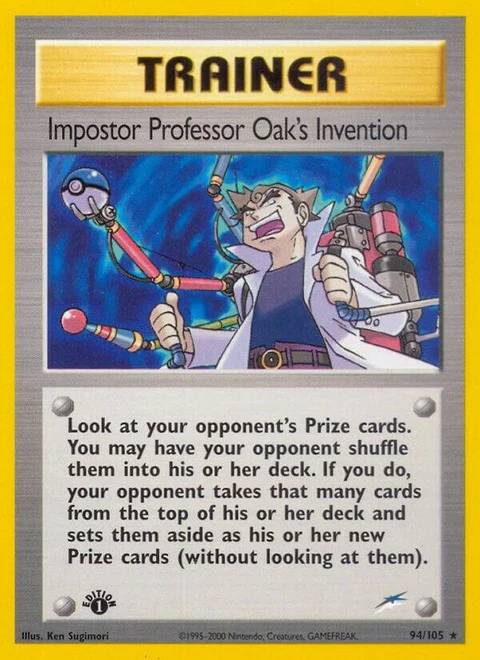 Impostor Professor Oak's Invention (94)