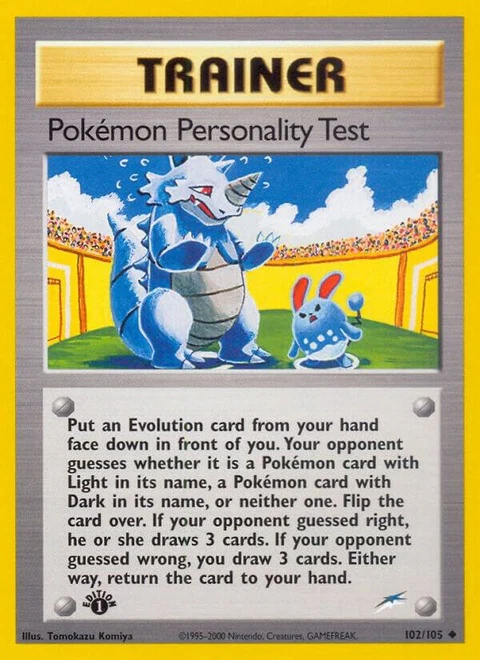 Pokemon Personality Test (102)
