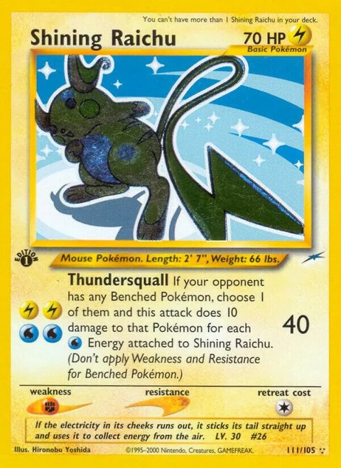 Shining Raichu (111)
