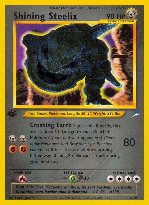 Shining Steelix (112)