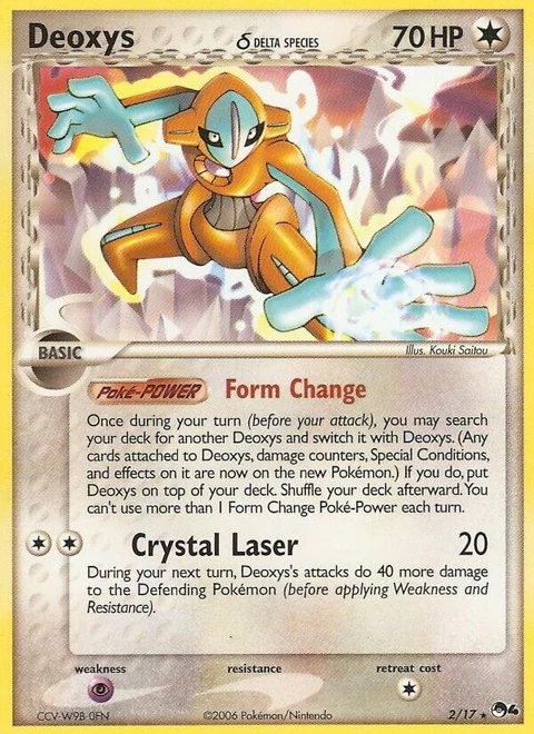 Deoxys - Delta Species (2)