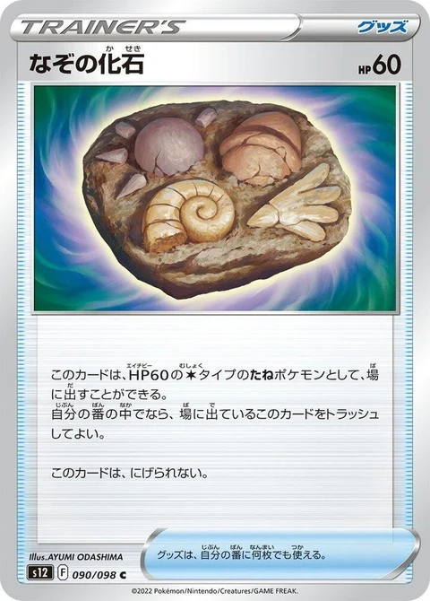 Unidentified Fossil (90)