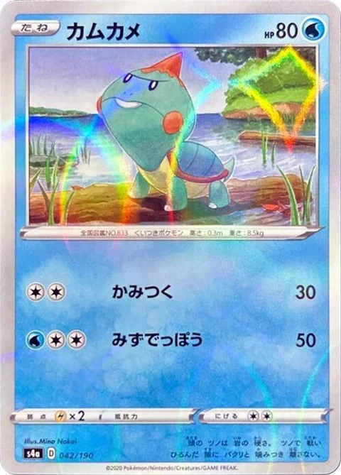 Chewtle - Mirror Holofoil (42)