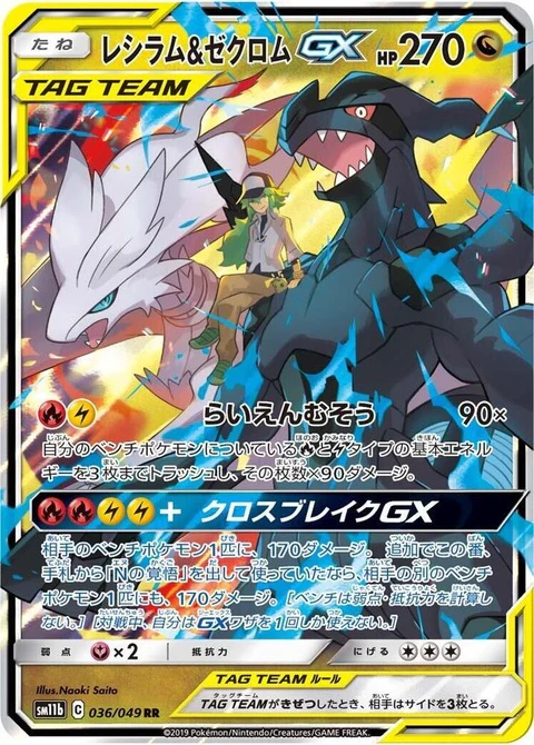 Reshiram & Zekrom Gx (36)