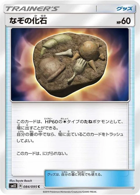 Unidentified Fossil (84)