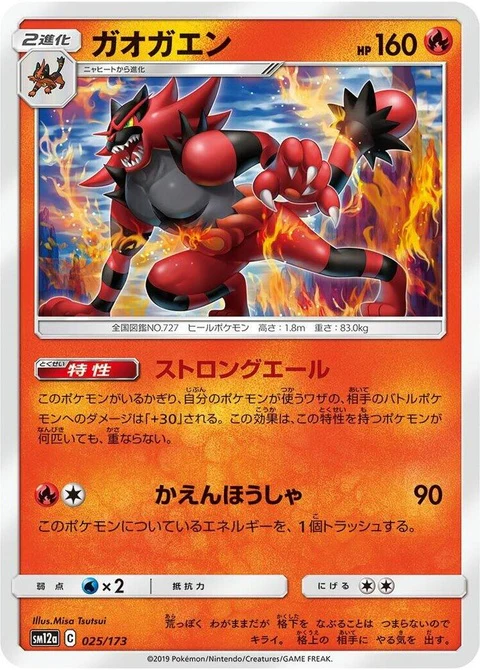 Incineroar (25)
