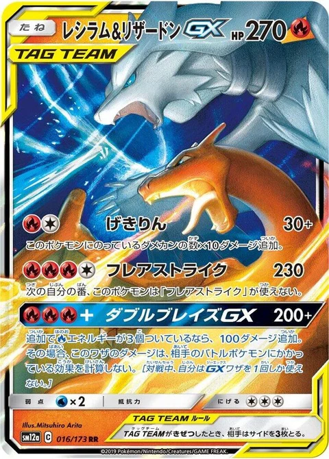 Reshiram & Charizard Gx (16)