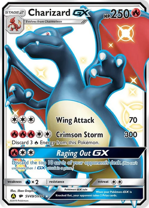 Charizard Gx (SV49/SV94)