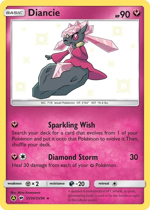 Diancie (SV36/SV94)