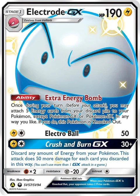 Electrode Gx (SV57/SV94)