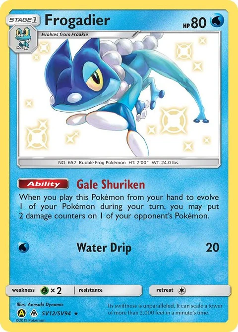 Frogadier (SV12/SV94)