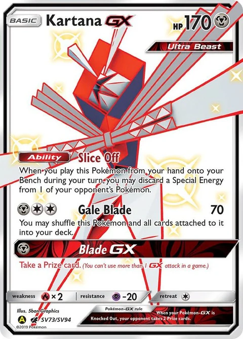 Kartana Gx (SV73/SV94)