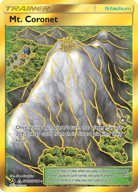 Mt. Coronet (SV89/SV94)