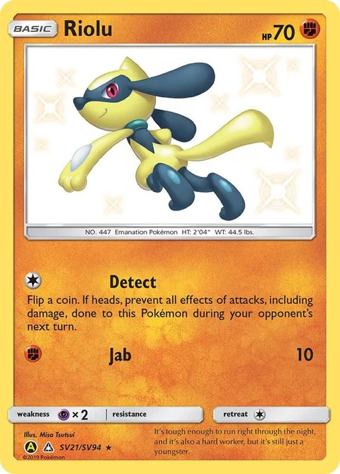 Riolu (SV21/SV94)