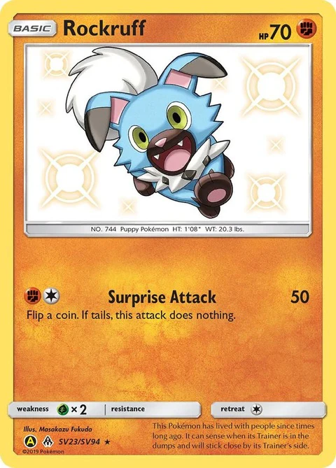 Rockruff (SV23/SV94)