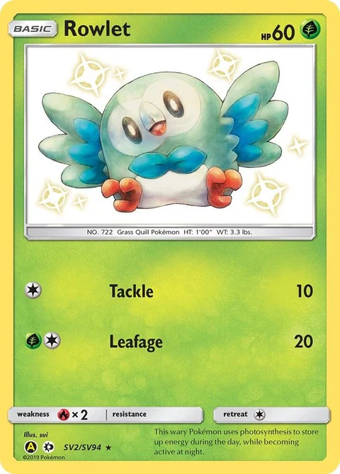 Rowlet (SV2/SV94)