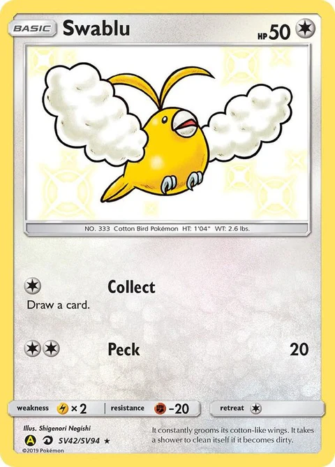 Swablu (SV42/SV94)