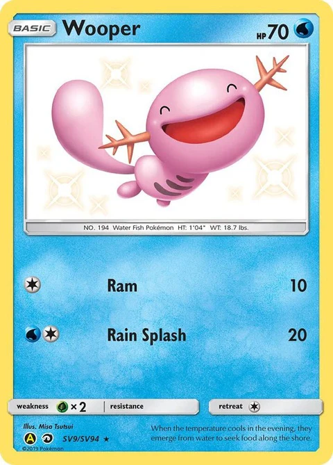 Wooper (SV9/SV94)