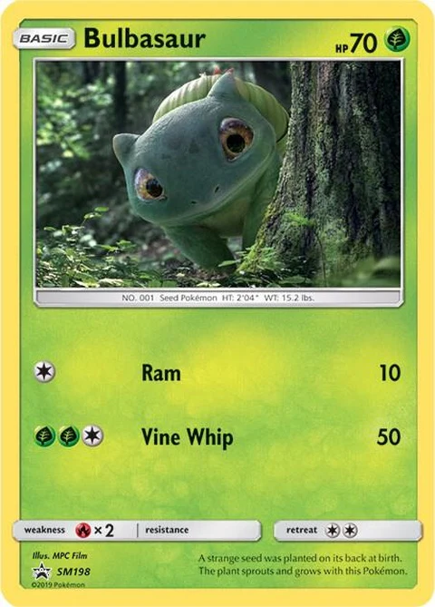 Bulbasaur - In-Store Event Promo (SM198)
